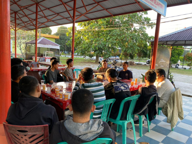 Hima Kosgoro 1957 Provinsi Riau Gelar Road To Campus, UNRI Jadi Destinasi Lanjutan